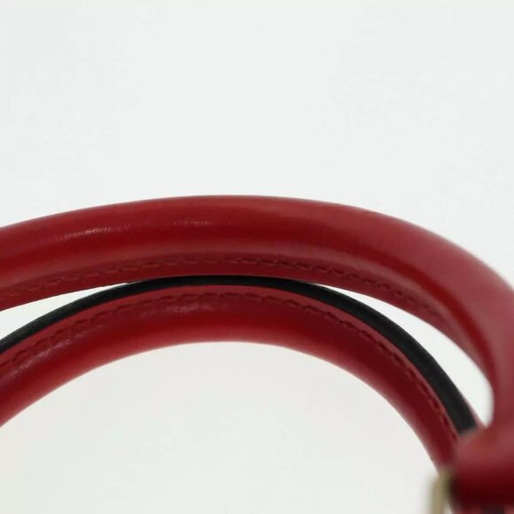 LOUIS VUITTON Epi Speedy 35 Hand Bag Castilian Re - Picture 4 of 16